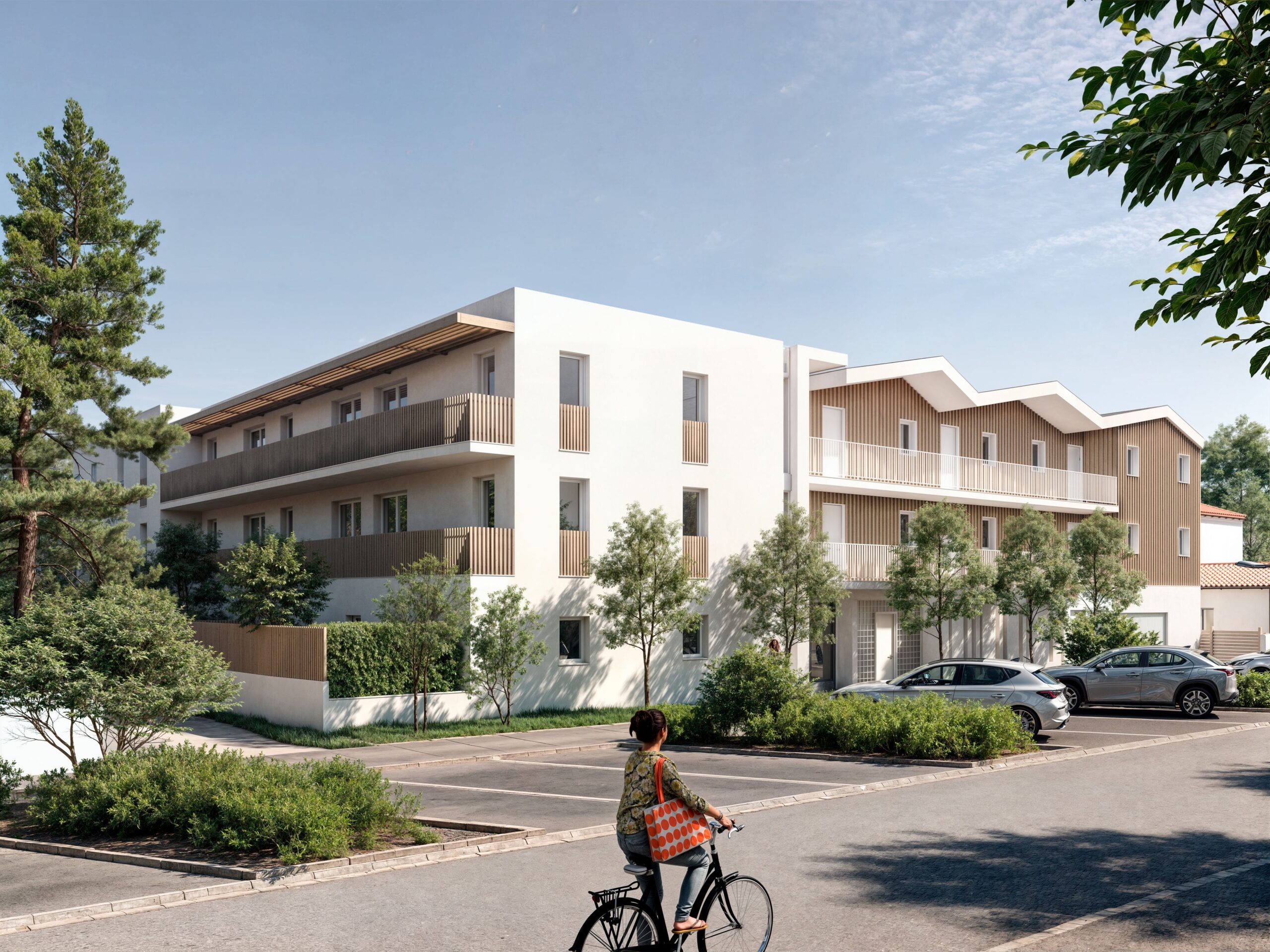 Programme immobilier neuf Domaine du carrelet
