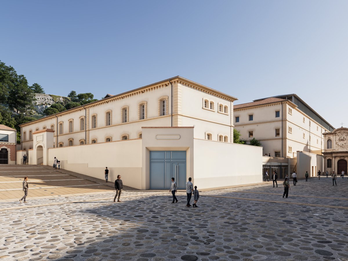 Programme immobilier neuf La Cour des Doms (SUD)