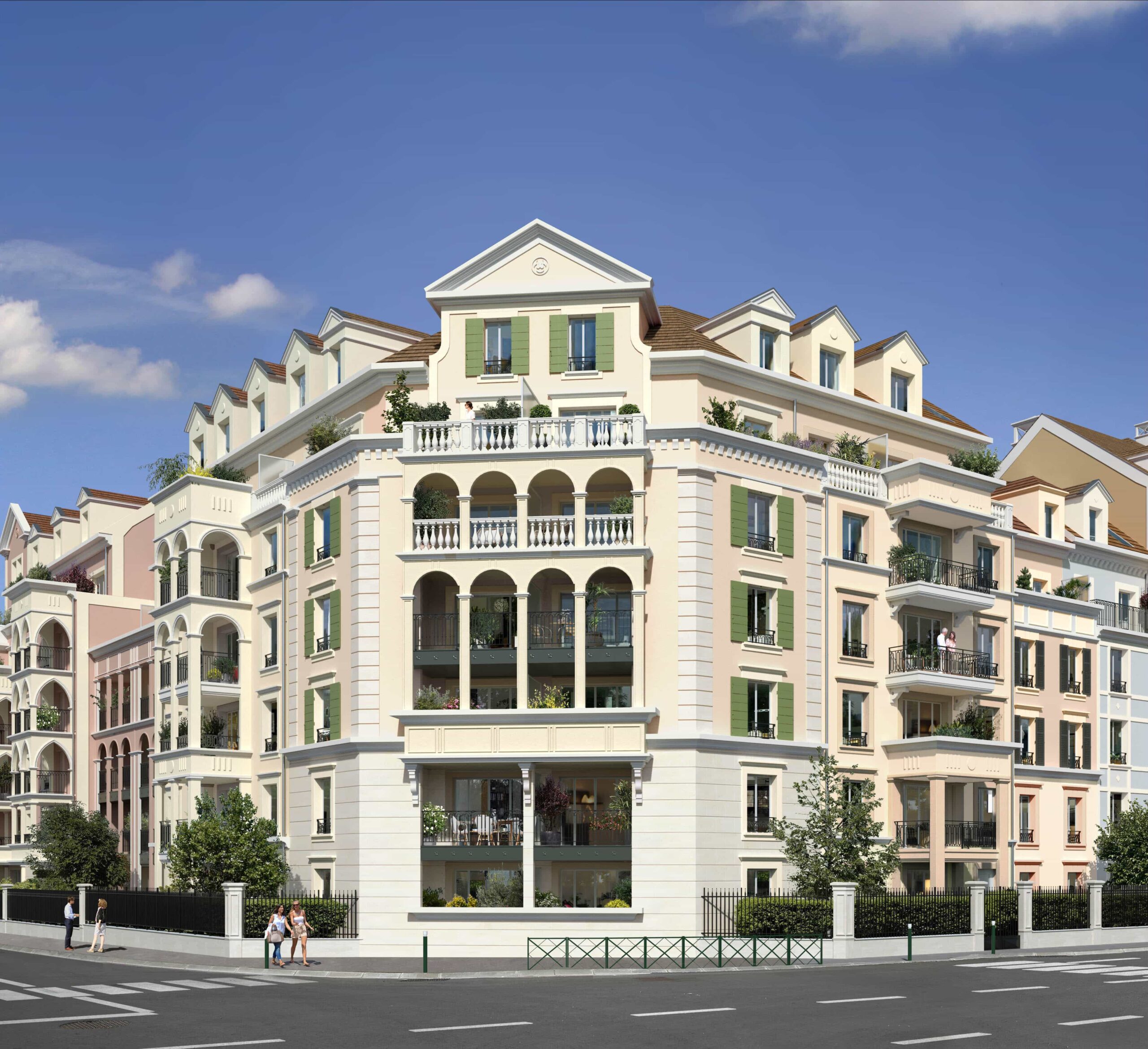 Programme immobilier neuf AGAPANTHE