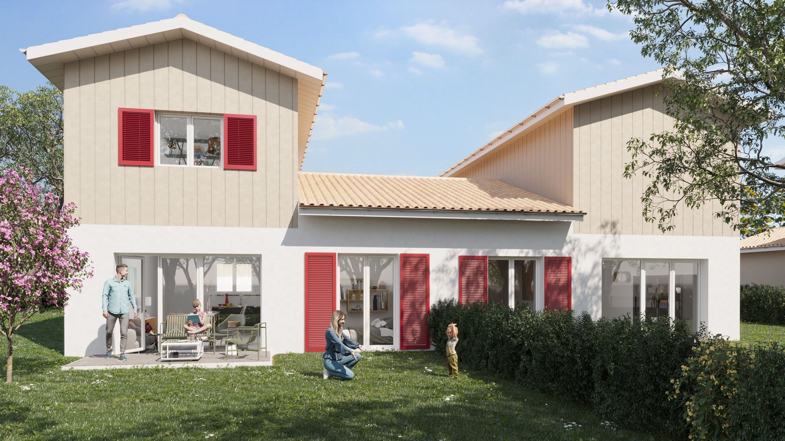 Programme immobilier neuf Villas des côteaux