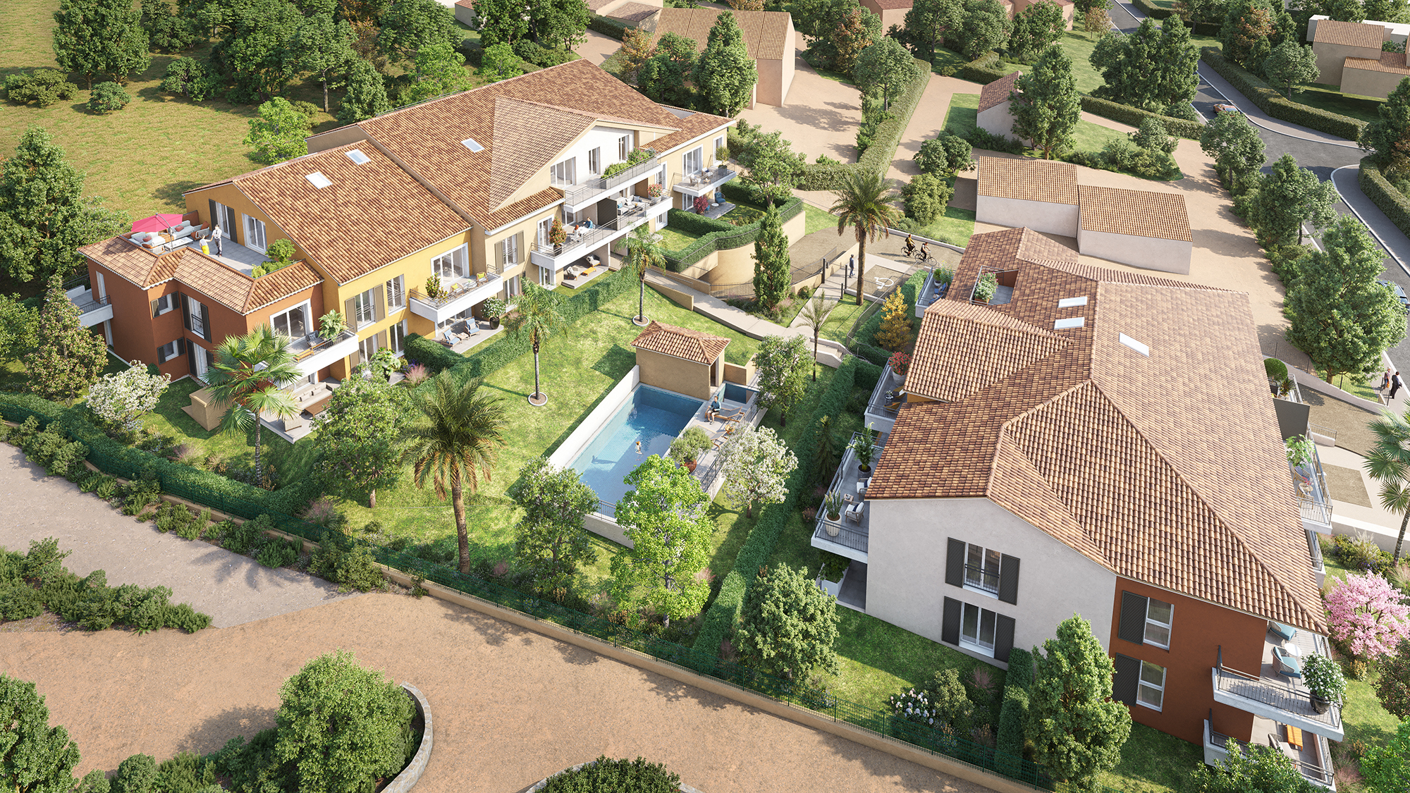 Programme immobilier neuf Terra Mare