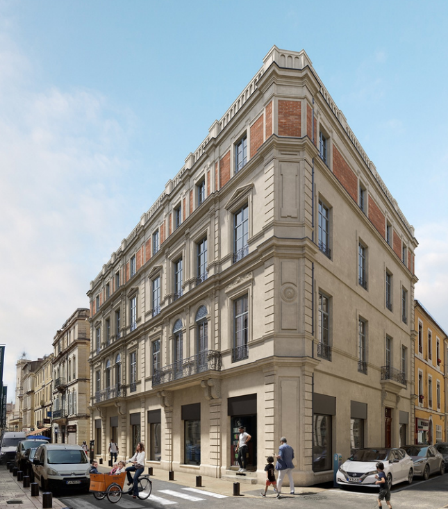 Programme immobilier neuf LES MOULINS DE L&rsquo;AGAU – NÎMES