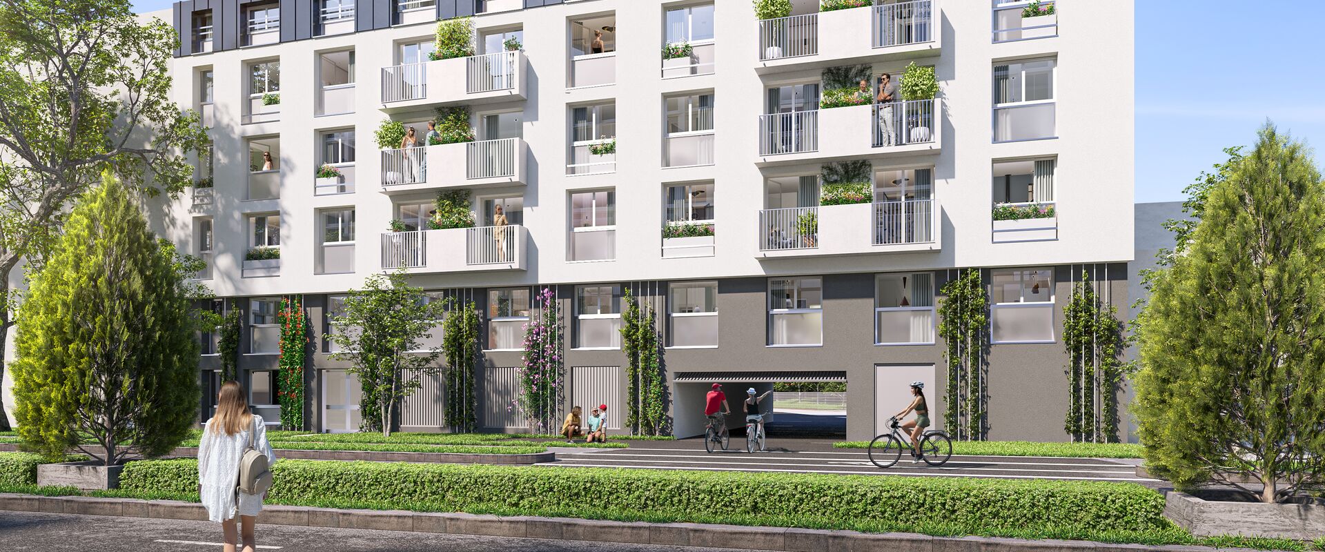 Programme immobilier neuf ALL SUITES COLIVING – TALENCE