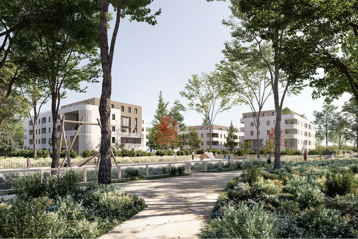 Programme immobilier neuf Les Jardins de Célan