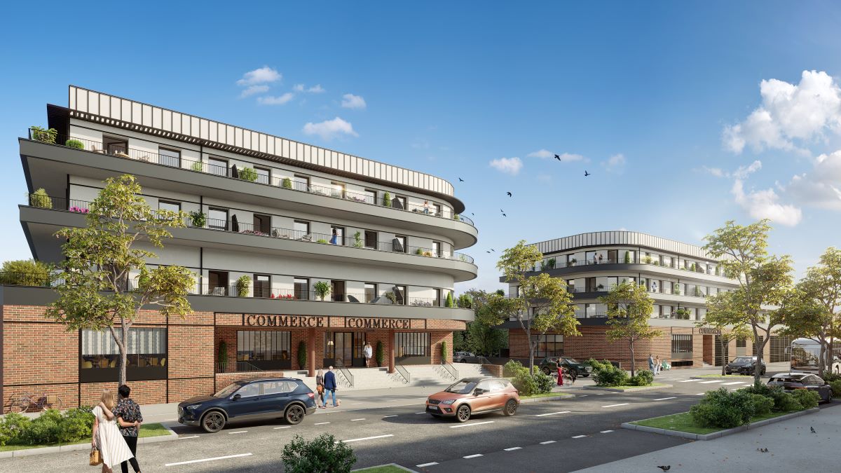 Programme immobilier neuf HAVRE EN SCENE