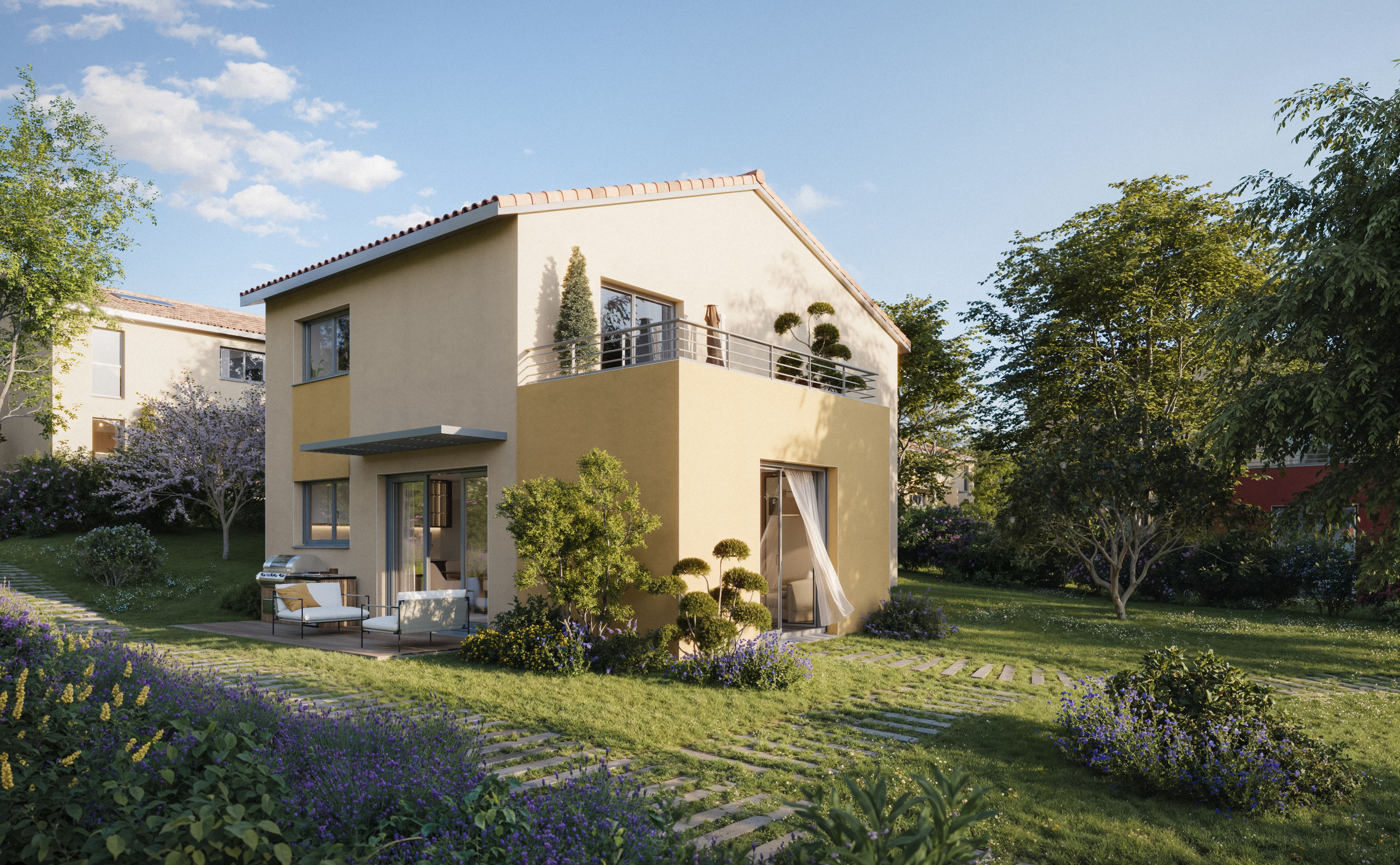 Programme immobilier neuf DOMAINE DU ROUVRE
