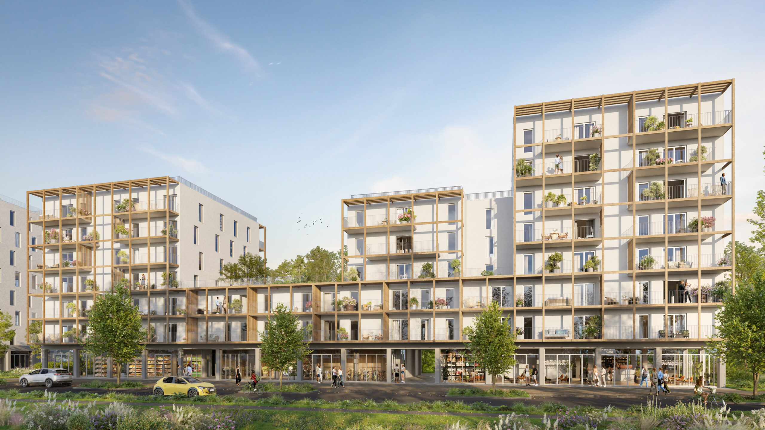 Programme immobilier neuf Boscaïa
