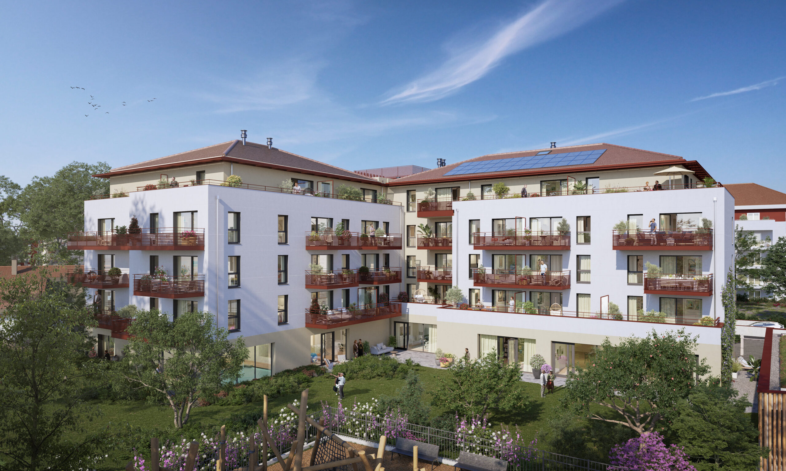 Programme immobilier neuf MAISON BIANCA