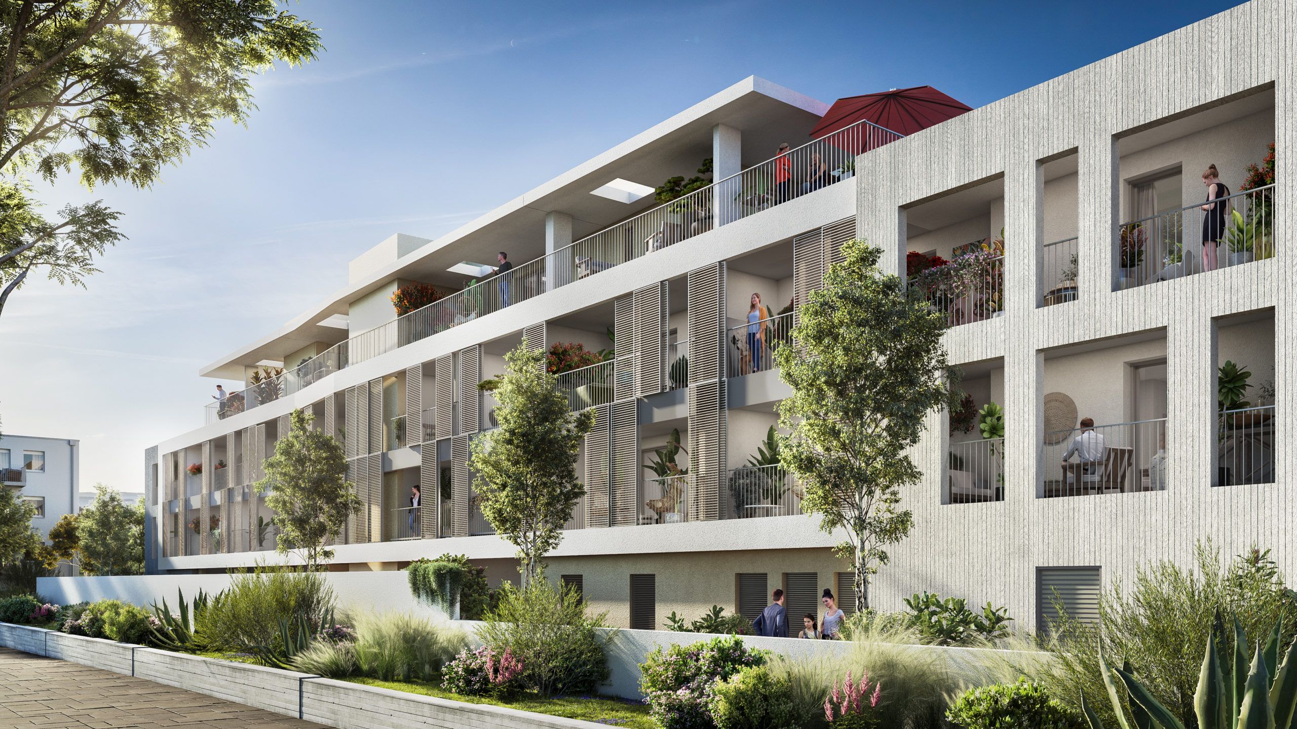 Programme immobilier neuf Le Mauzac