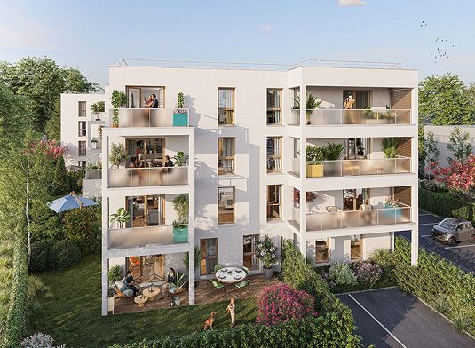 Programme immobilier neuf Le Clos des Bordagers