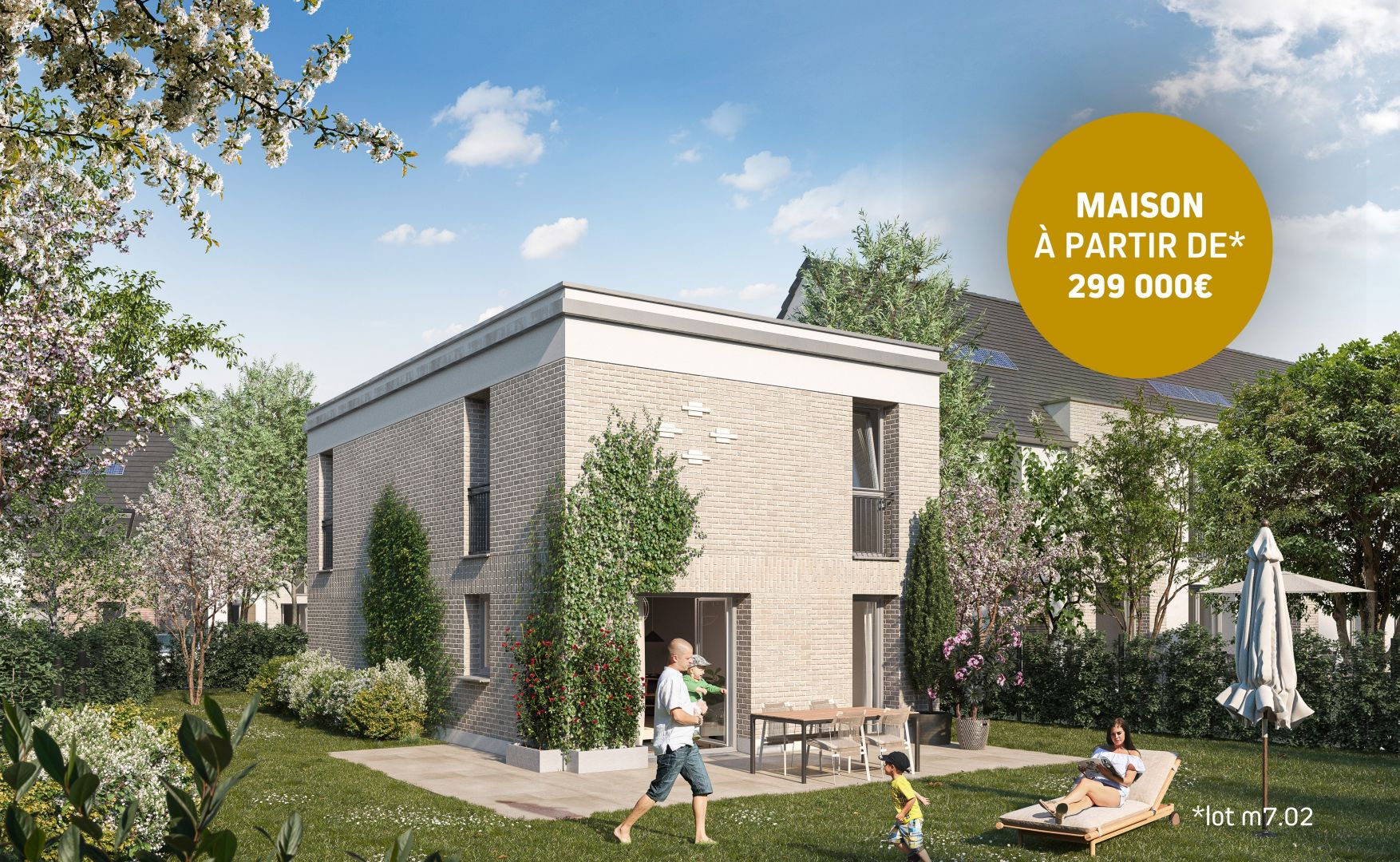 Programme immobilier neuf LES JARDINS DE ST CLEMENT