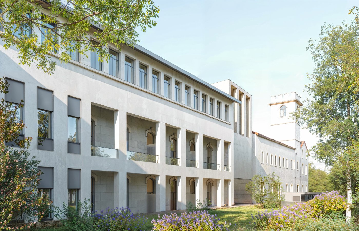 Programme immobilier neuf Ancien Collège Mistral