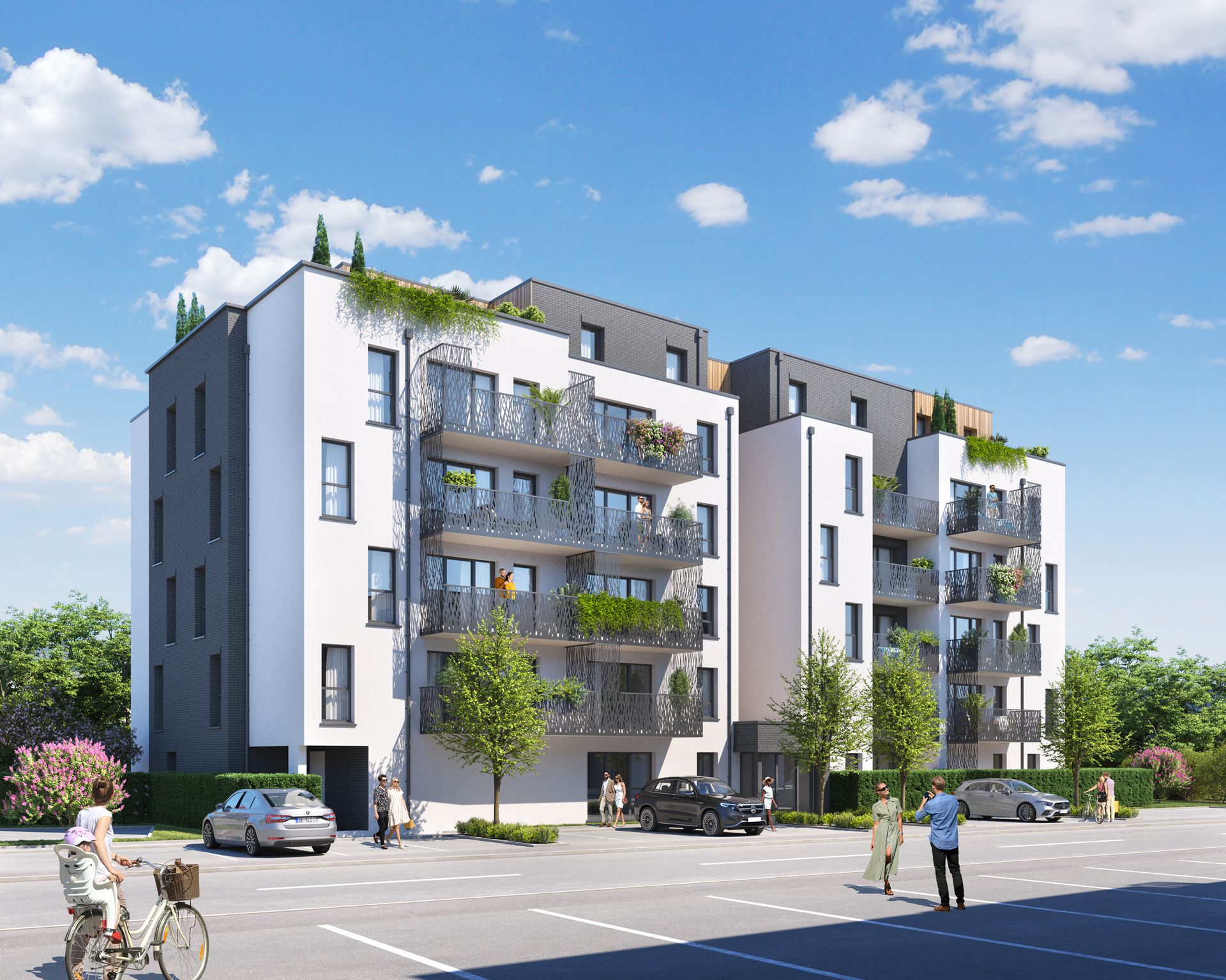 Programme immobilier neuf Résidence Belle Rive