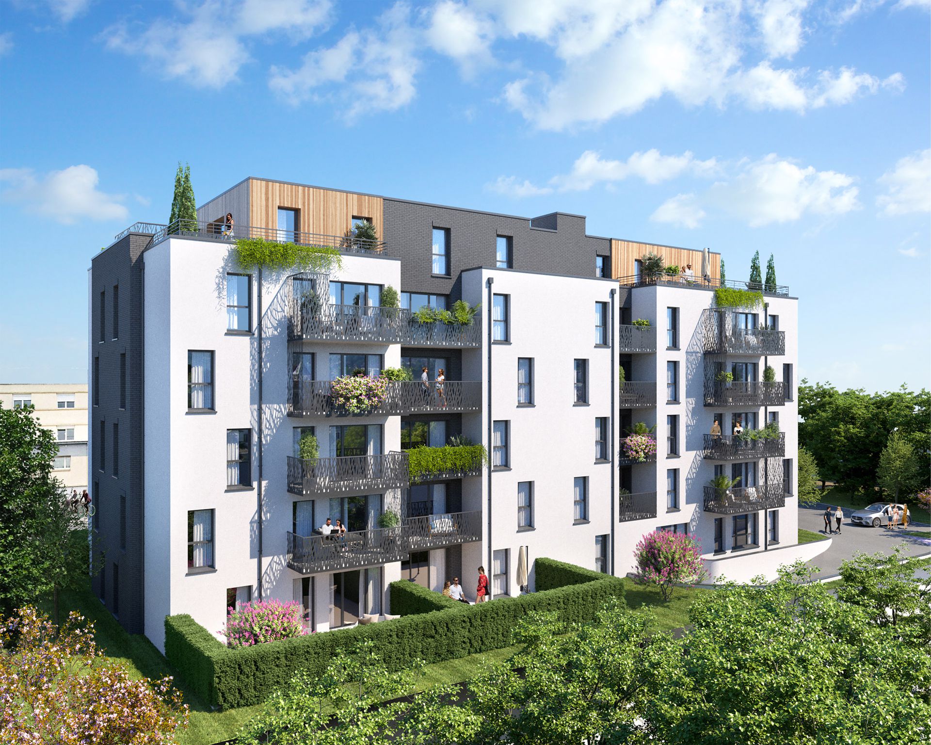 Programme immobilier neuf Résidence Belle Rive