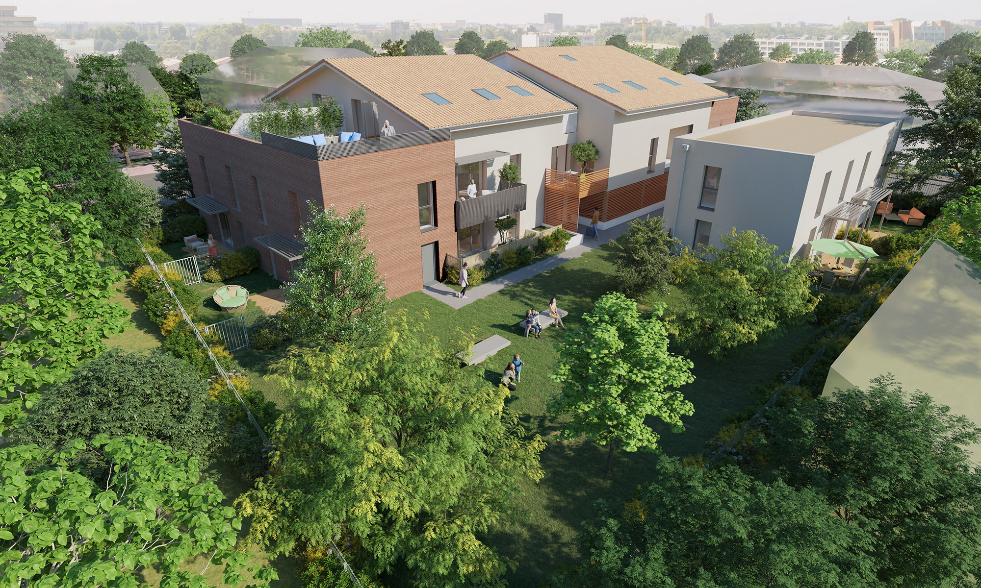 Programme immobilier neuf OMBELLE