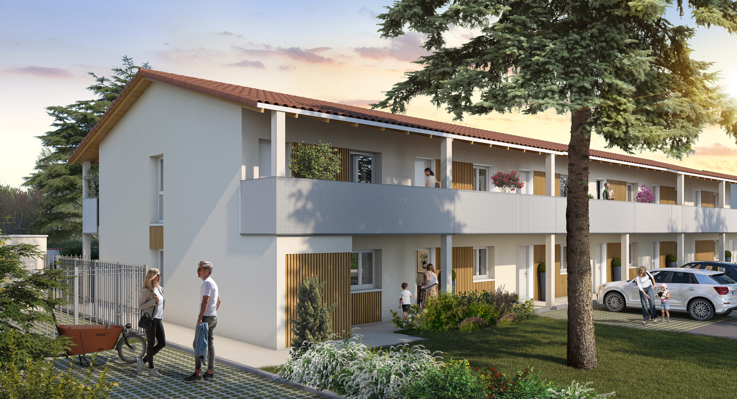 Programme immobilier neuf LES PLEIADES