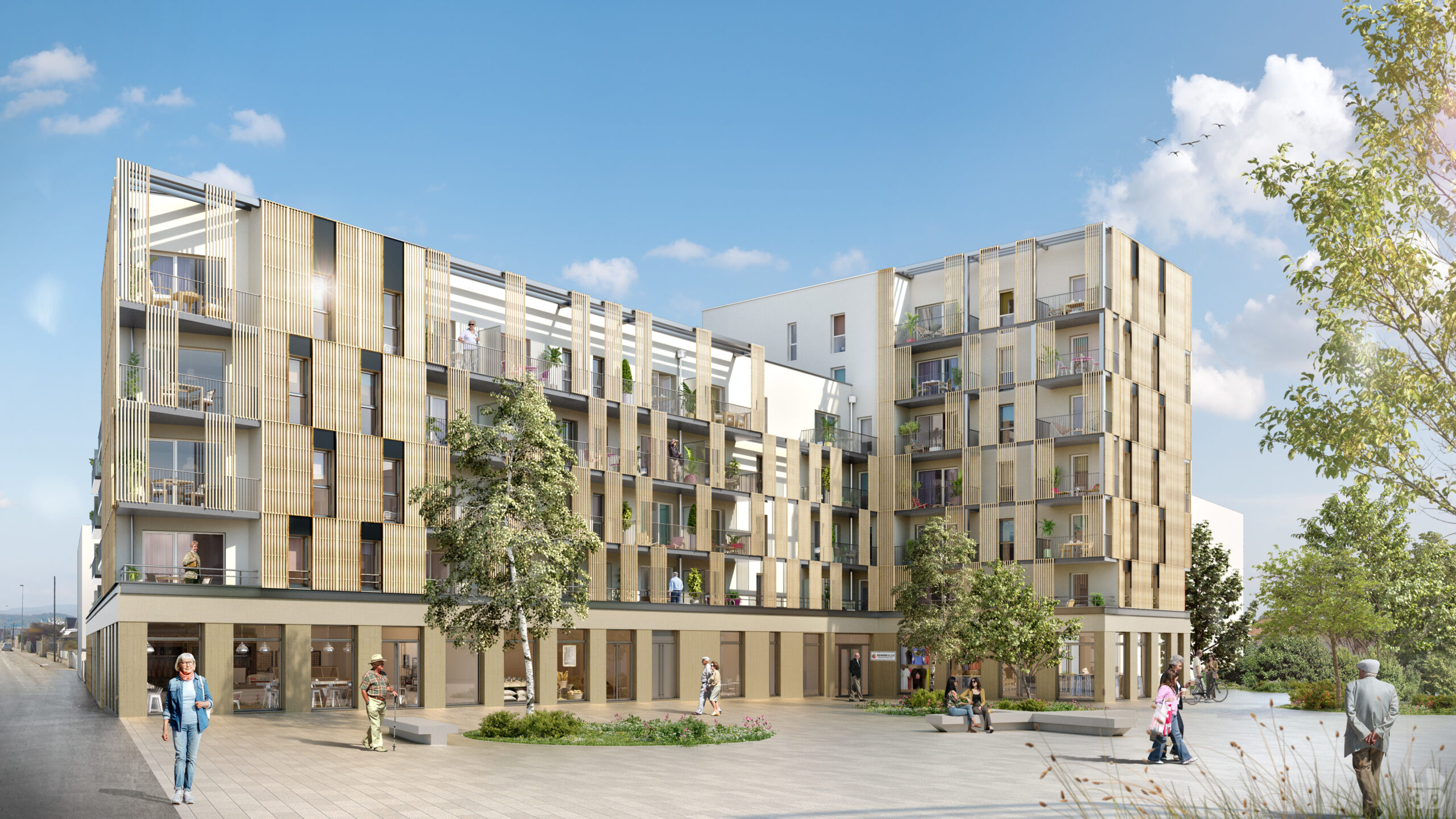 Programme immobilier neuf SENIORIALES FLEURY SUR ORNE