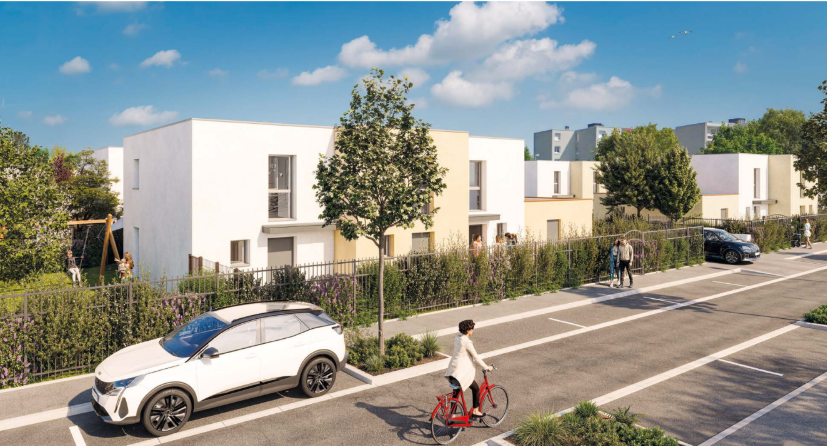 Programme immobilier neuf DOMAINE DU BOIS FLOTTE