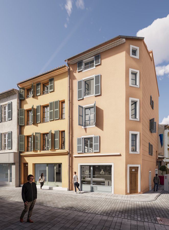 Programme immobilier neuf Rue Jules ferry