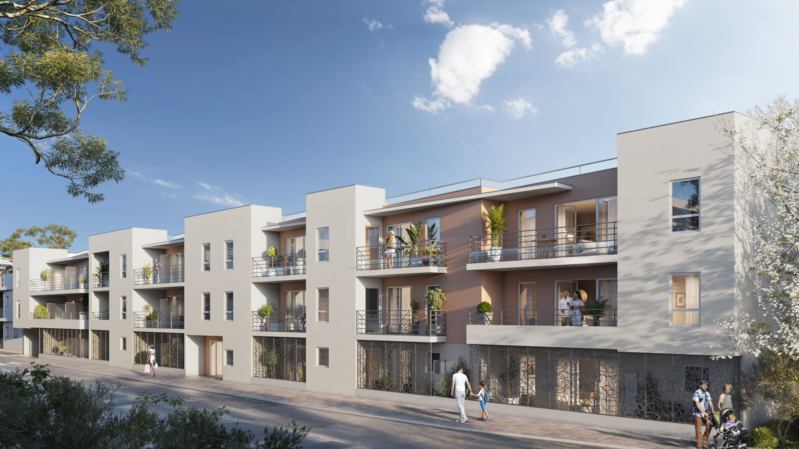 Programme immobilier neuf LE CANNET SAINT CHARLES