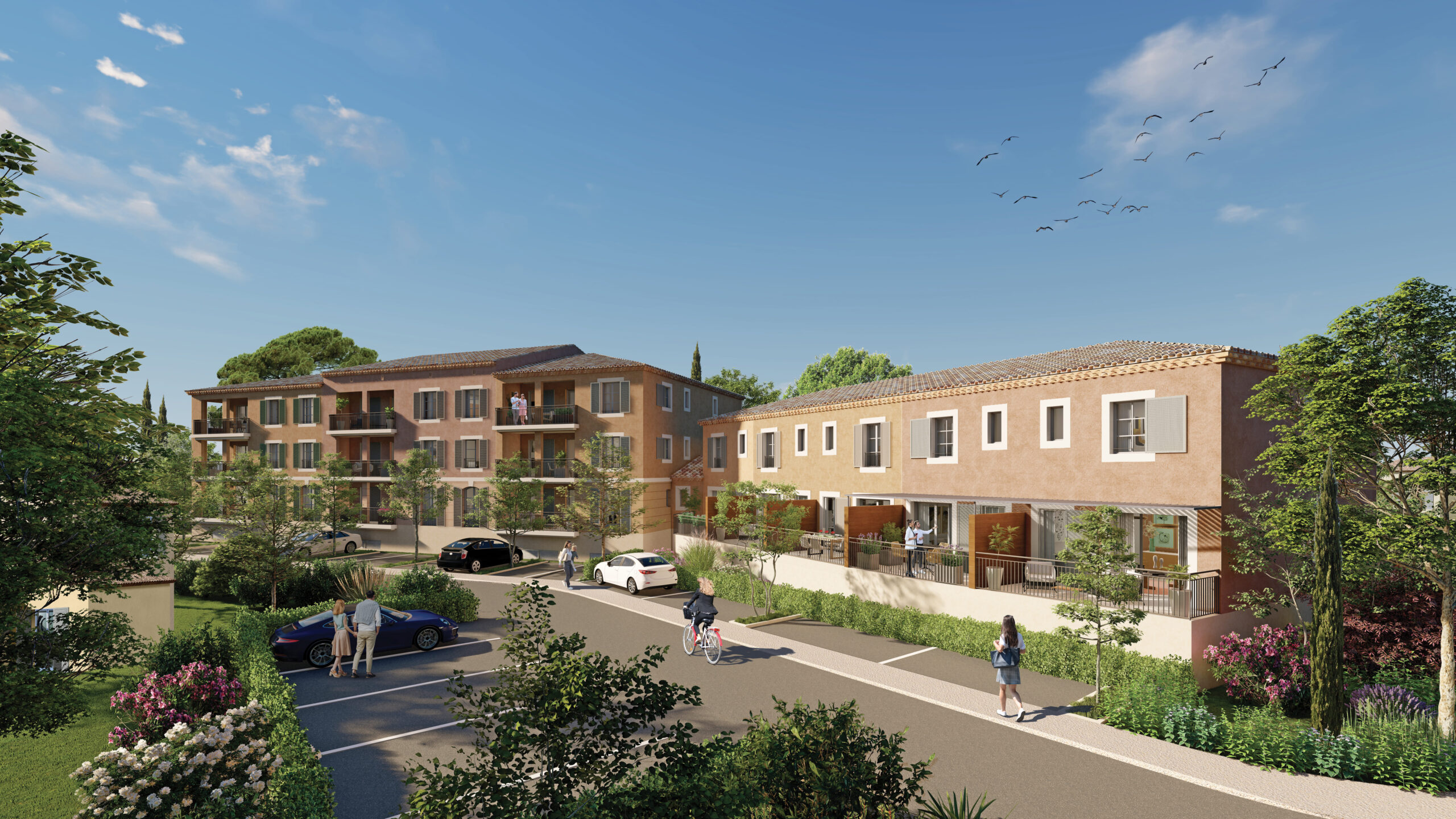 Programme immobilier neuf LE VACCARESE