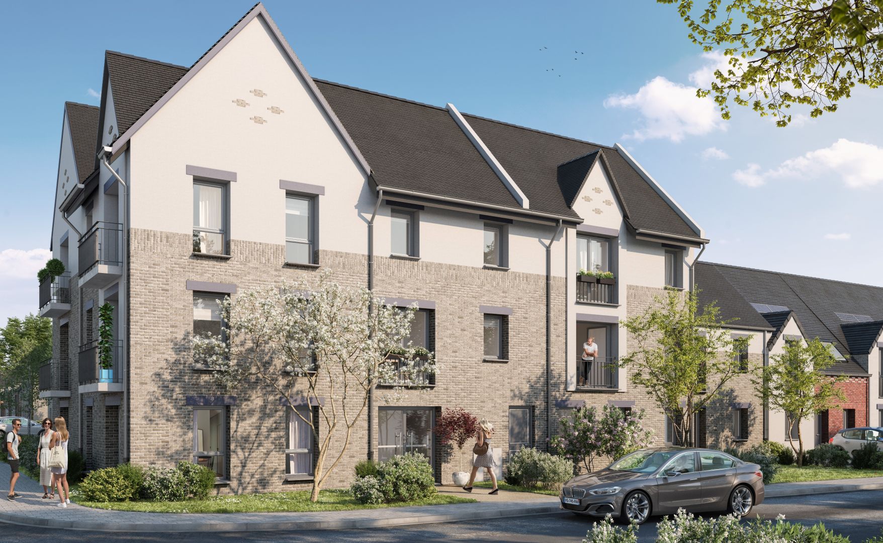 Programme immobilier neuf Le Carré St Clément