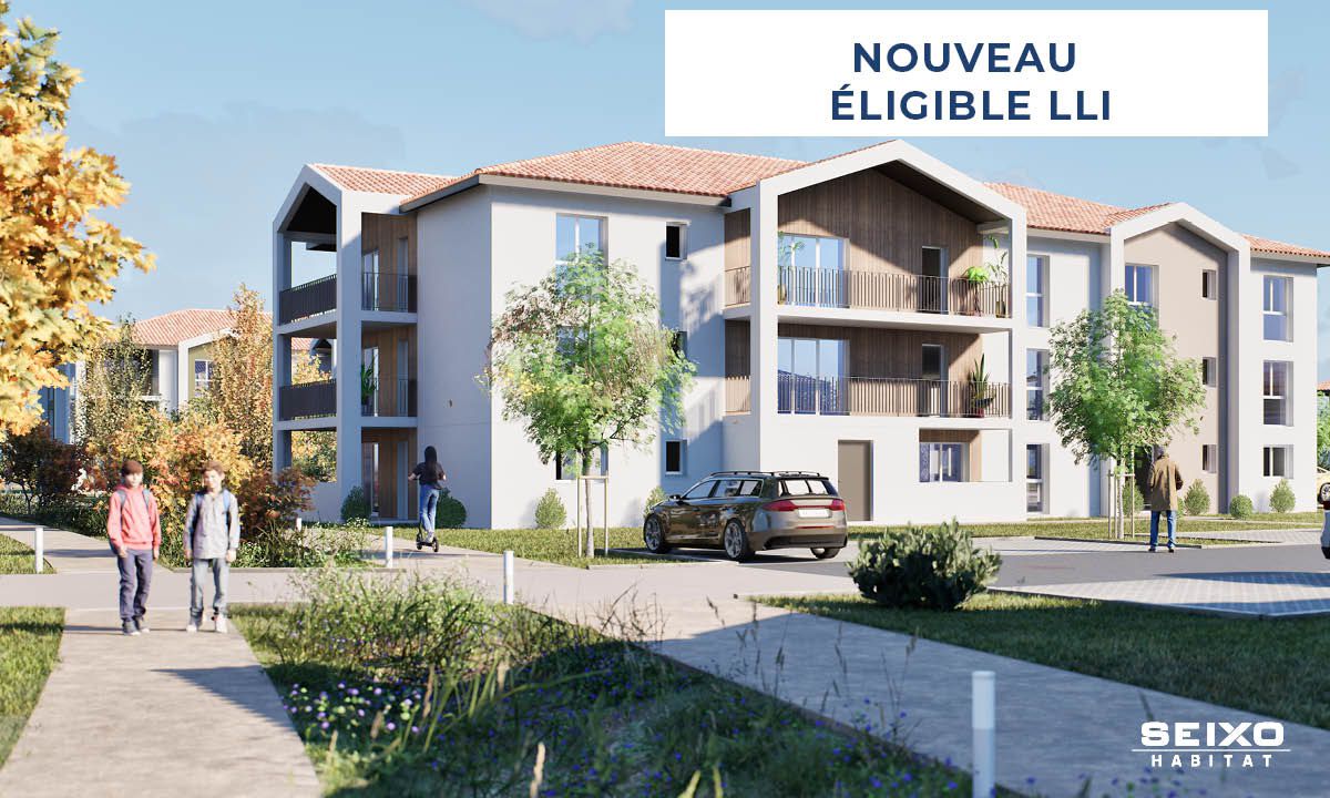 Programme immobilier neuf ARBORESCENCE – Les Violettes