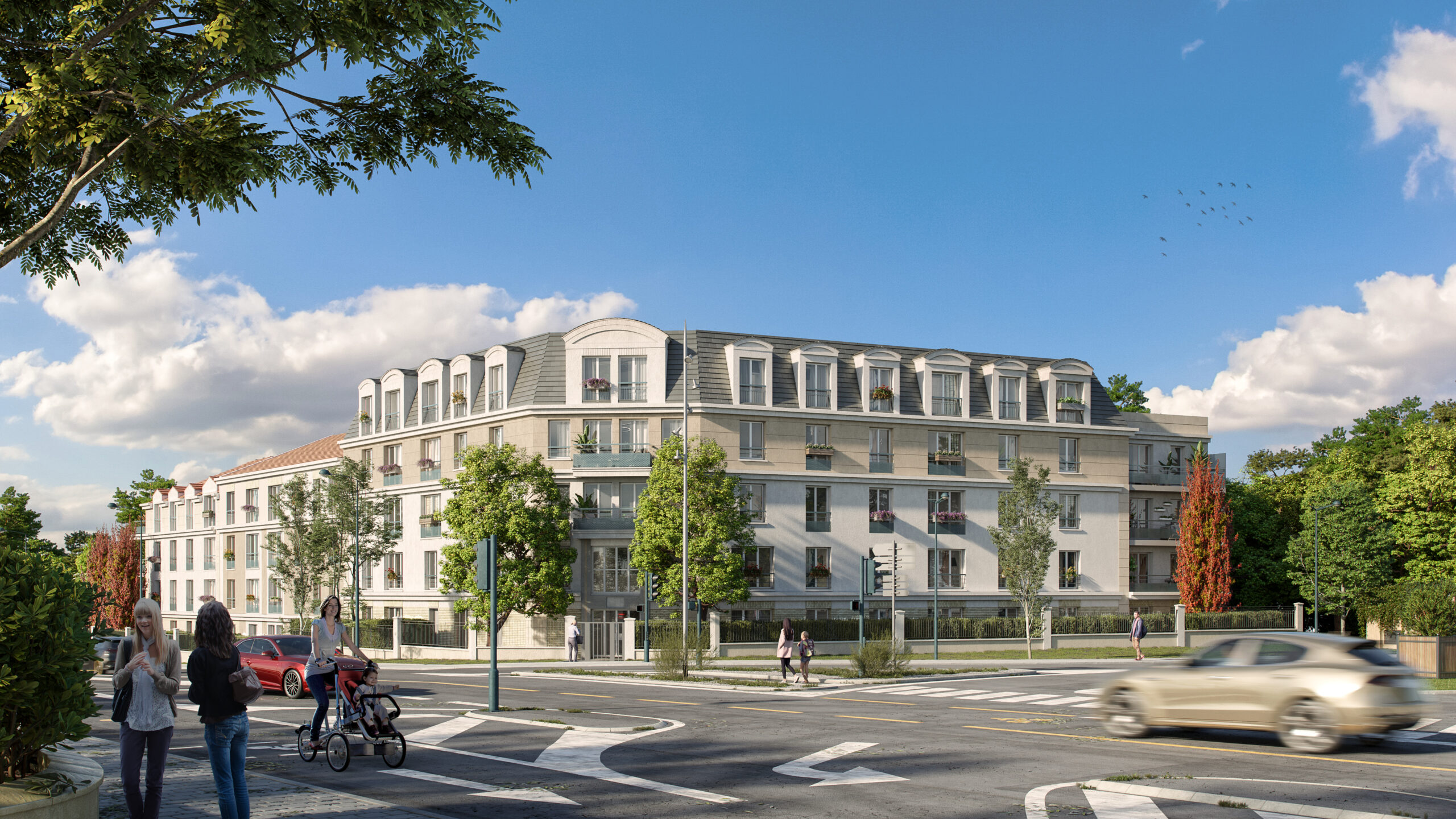 Programme immobilier neuf COEUR ROSA