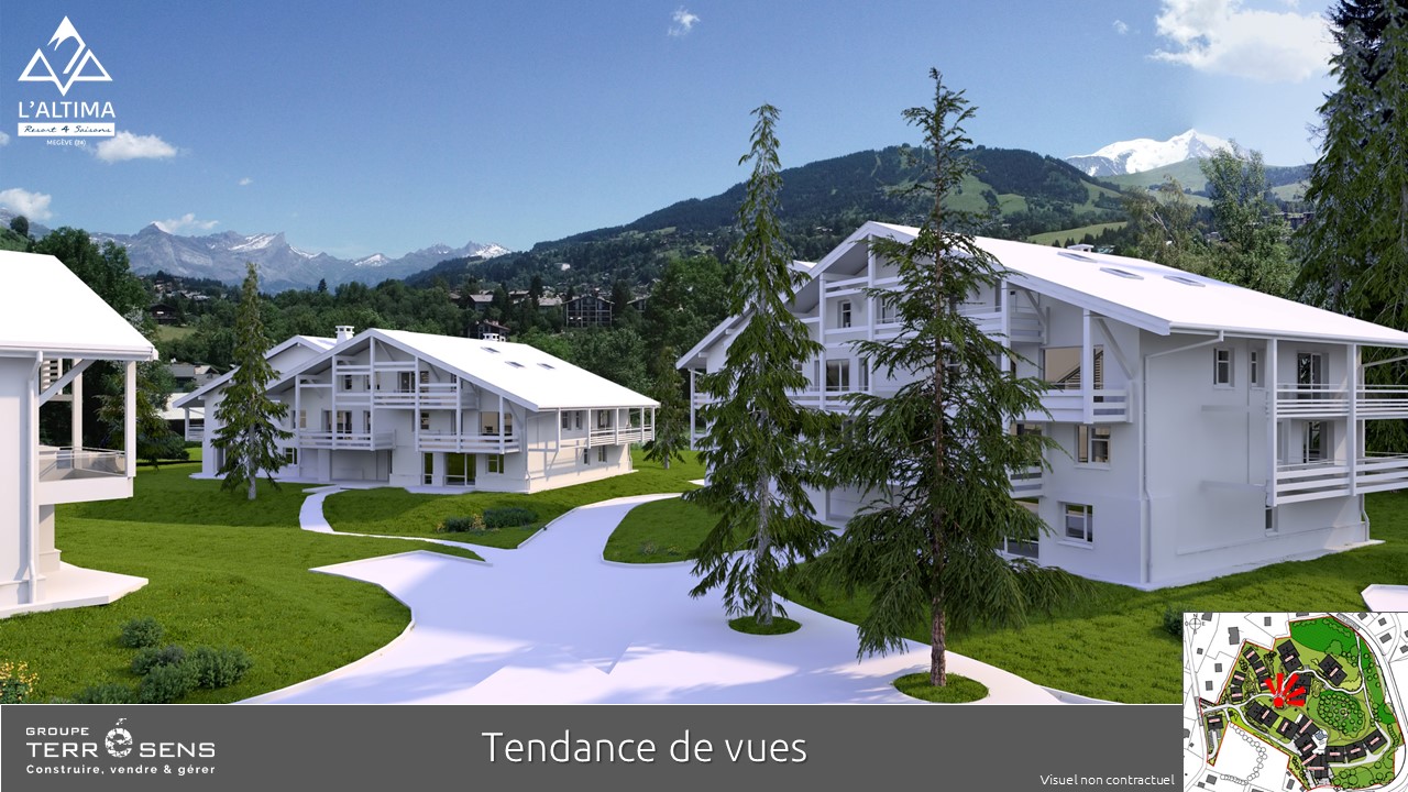 Programme immobilier neuf L&rsquo;ALTIMA