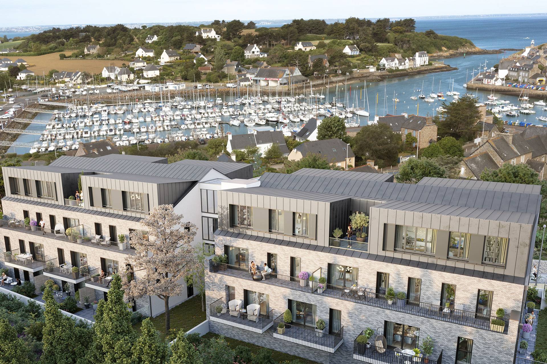 Programme immobilier neuf LA FLOTTILLE
