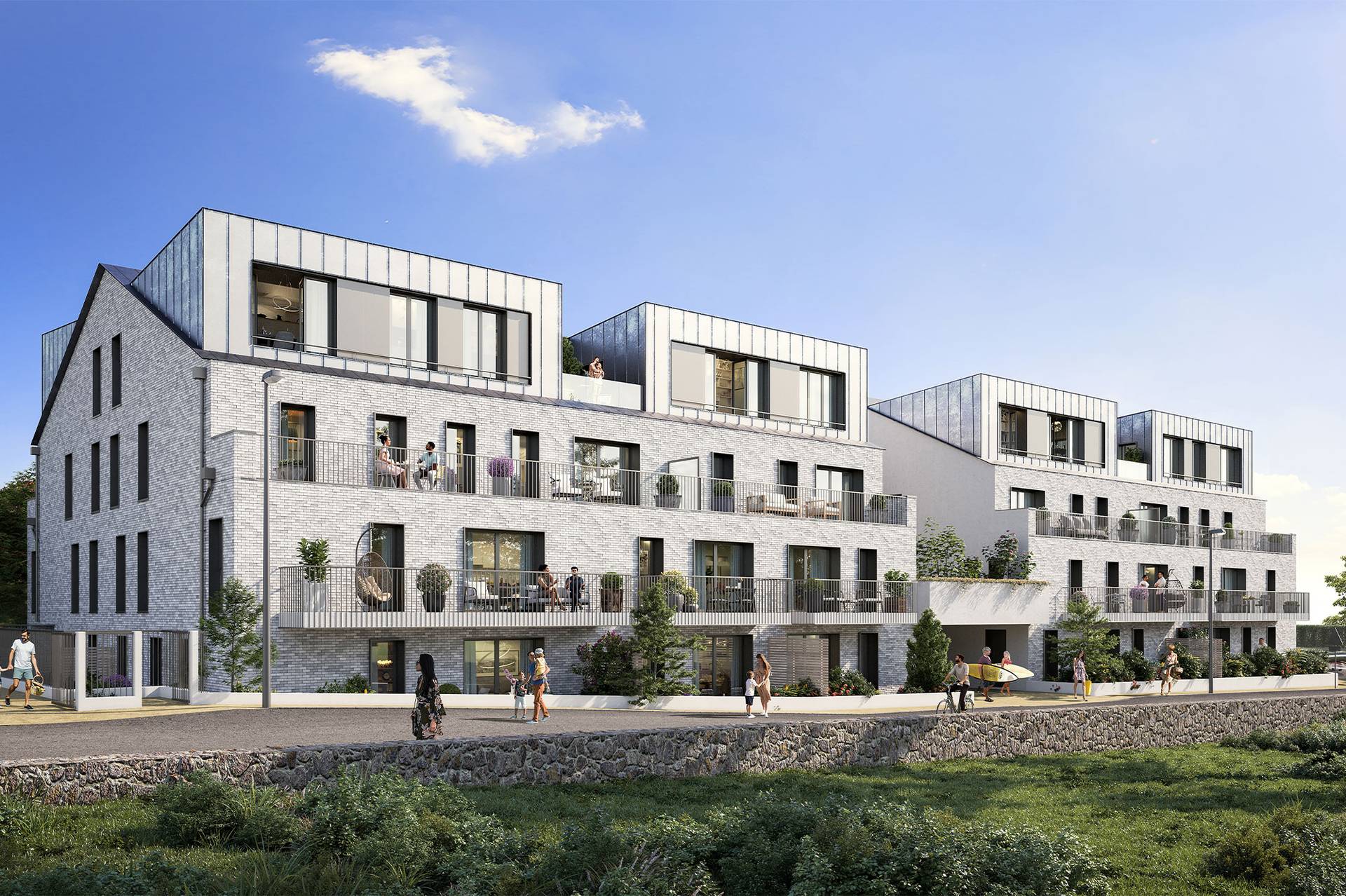 Programme immobilier neuf LA FLOTTILLE
