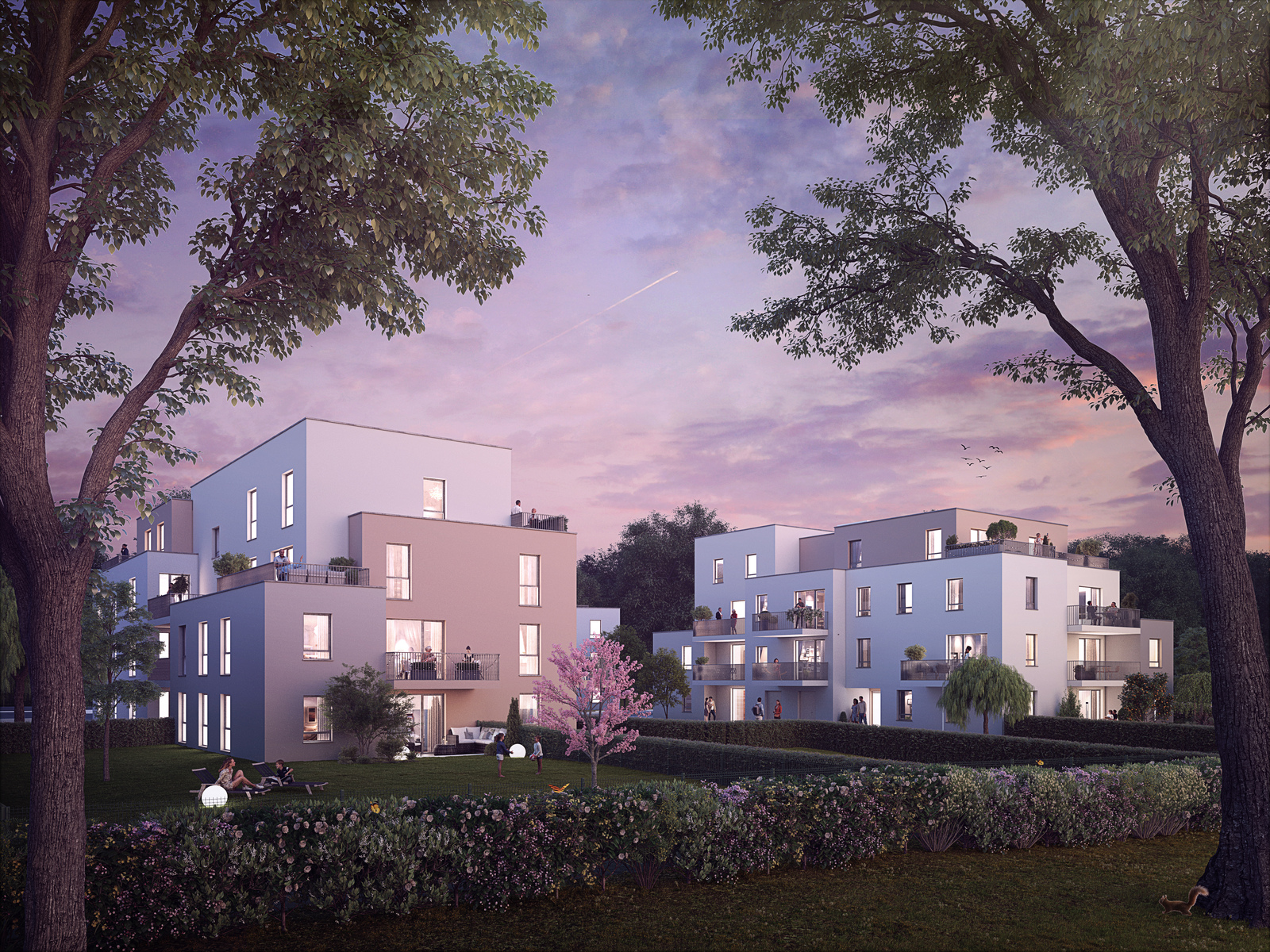 Programme immobilier neuf H2O