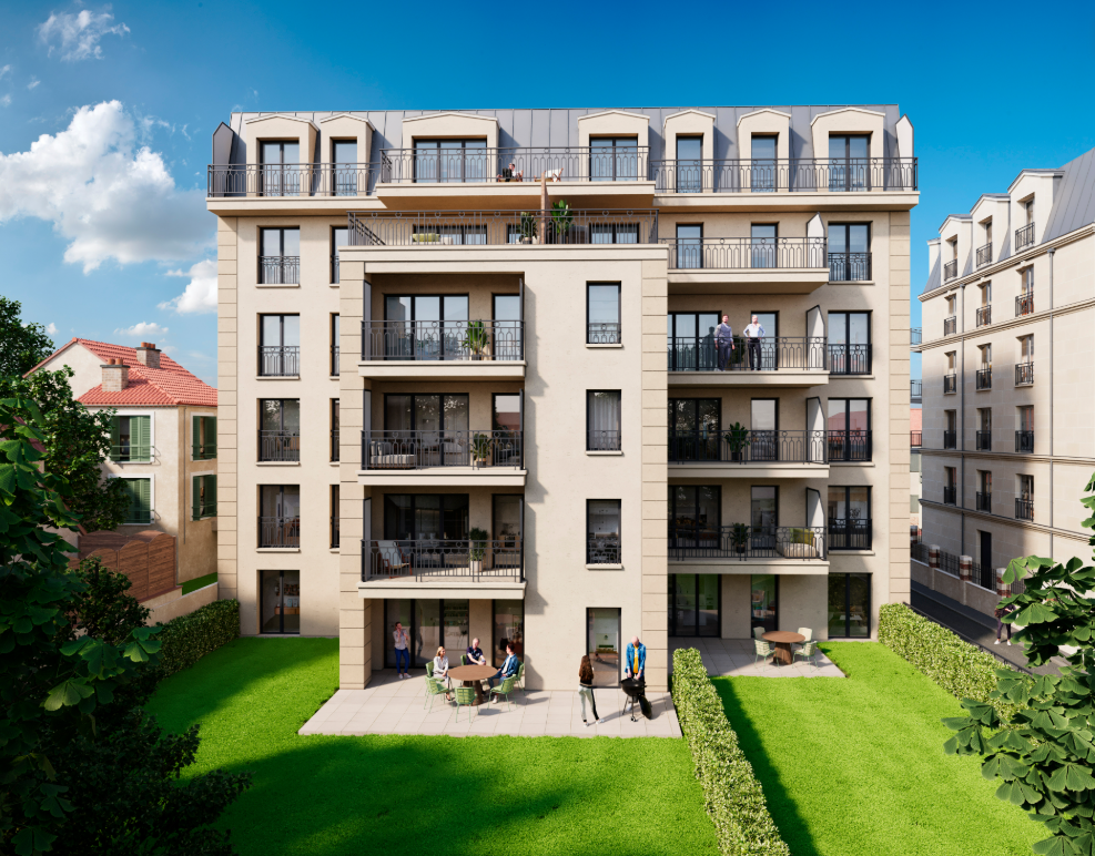 Programme immobilier neuf VILLA VICTORIA
