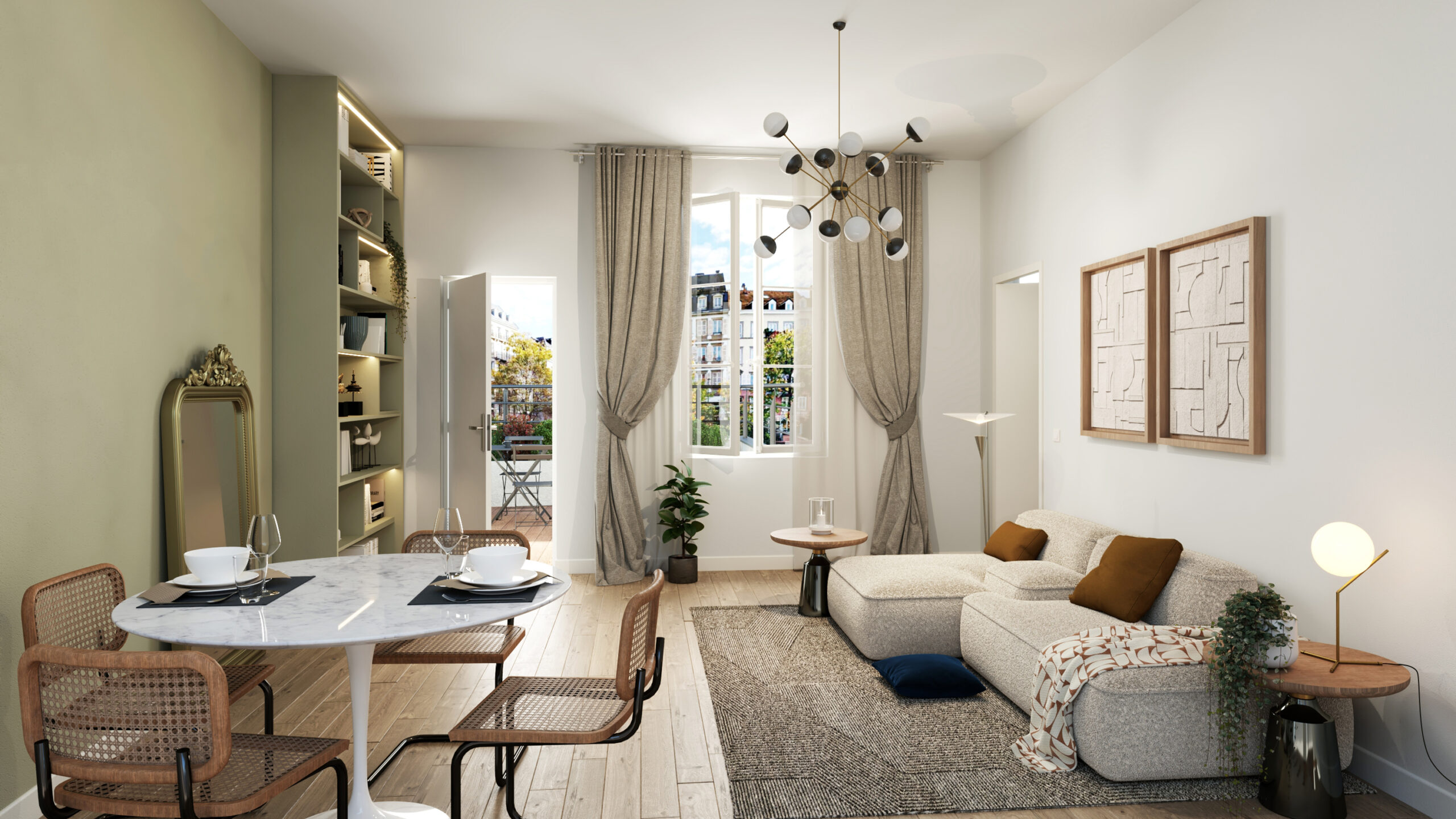 Programme immobilier neuf PASSAGE DE L&rsquo;ILL