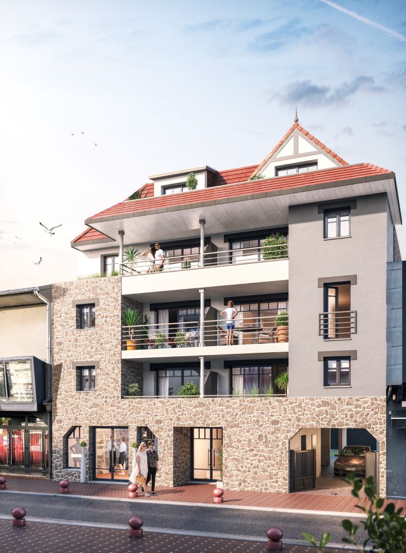 Programme immobilier neuf LE SAINT-CHARLES