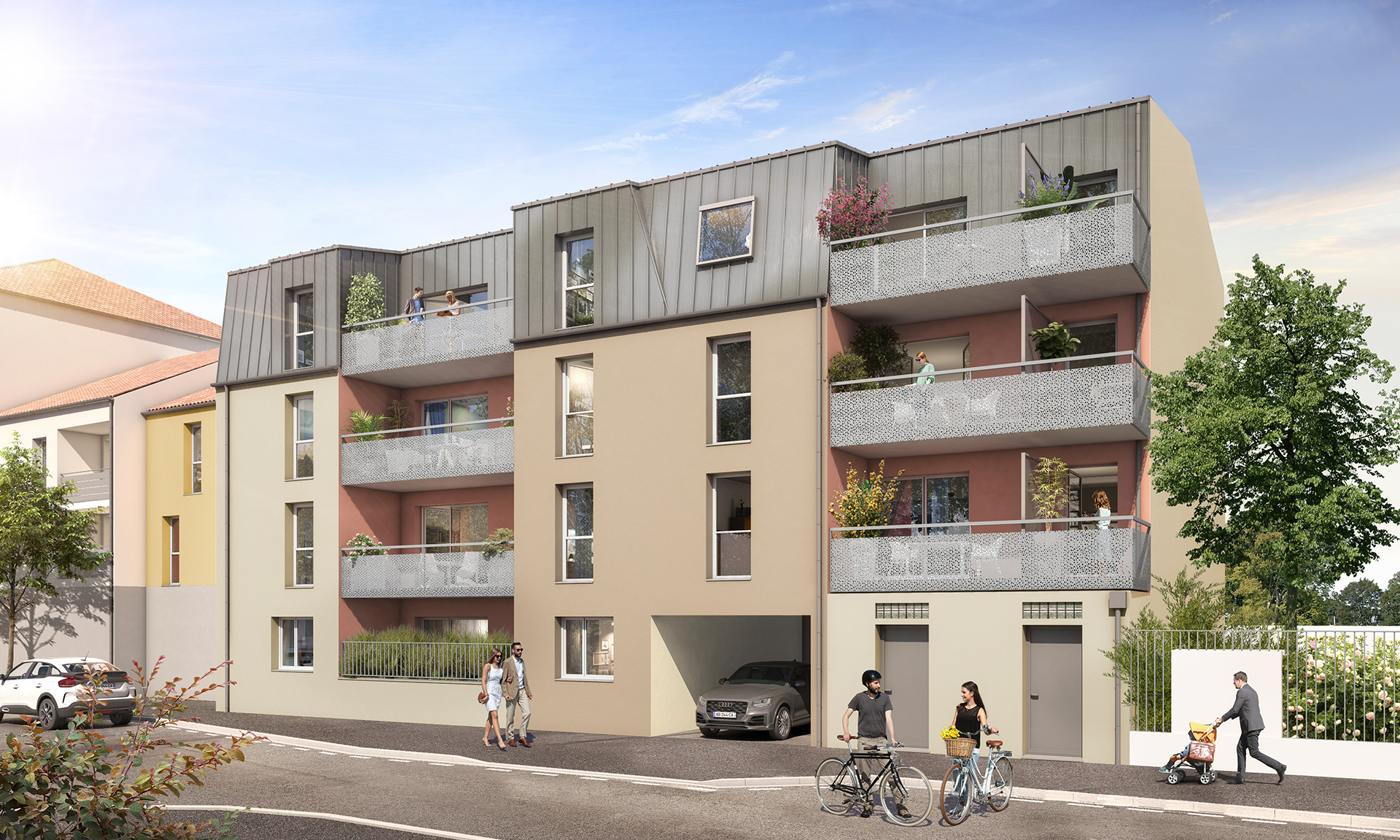 Programme immobilier neuf L&rsquo;ÉCRIN D&rsquo;ALYS