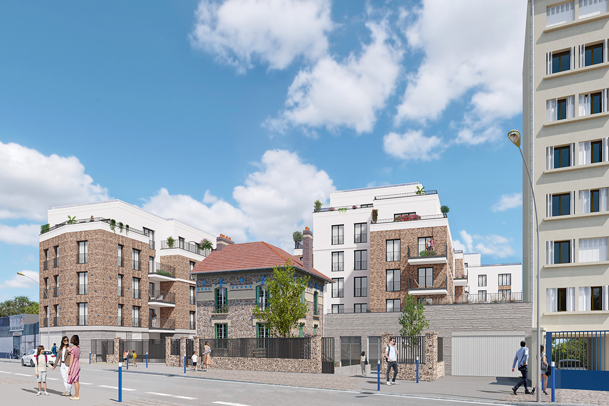 Programme immobilier neuf PASSAGE DES ARTS