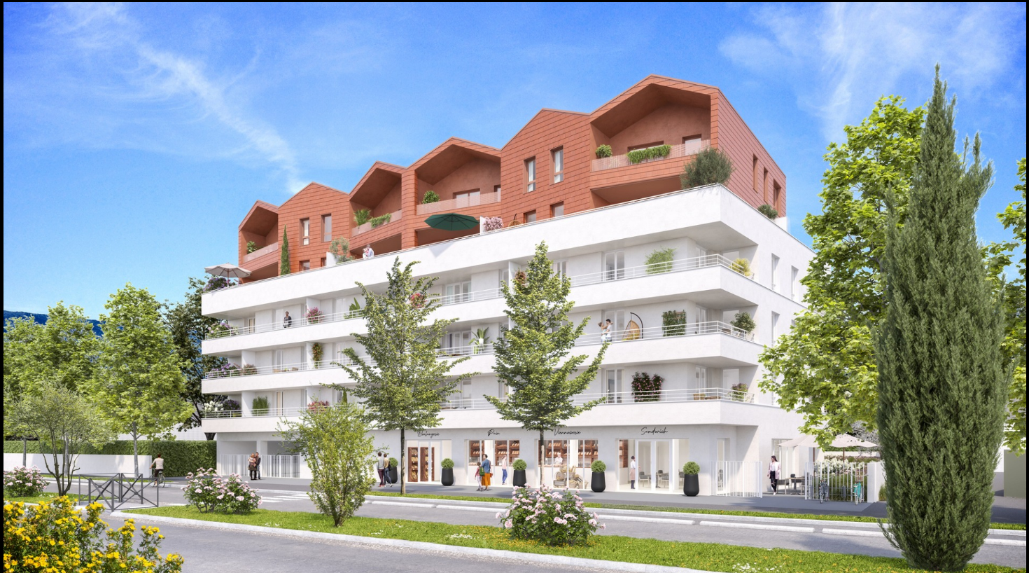 Programme immobilier neuf L&rsquo;OREE BISSY
