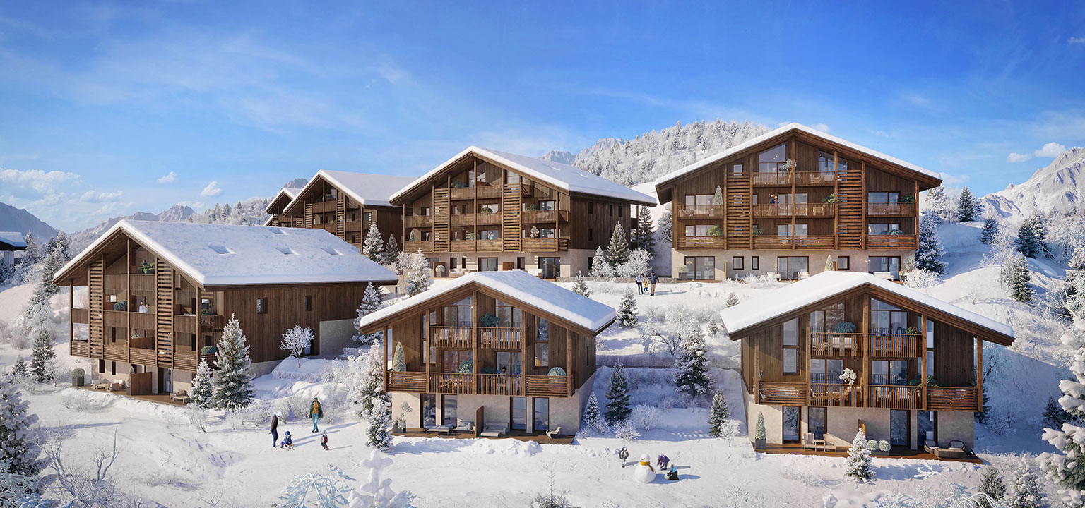 Programme immobilier neuf LE MOROK