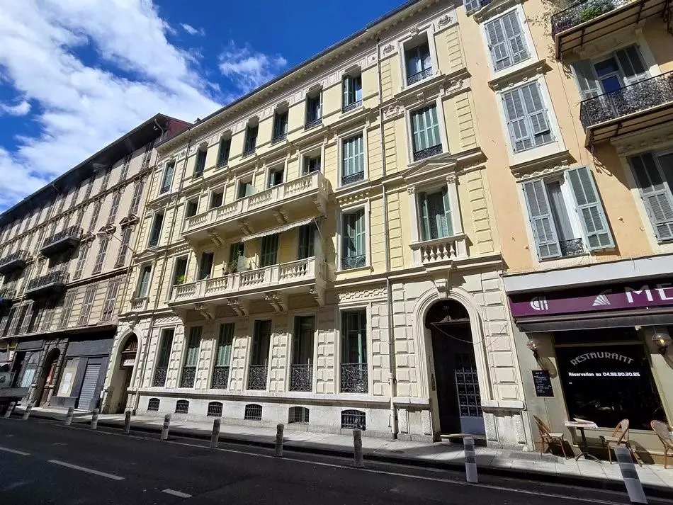 Programme immobilier neuf Appartement T1-28m2-NICE