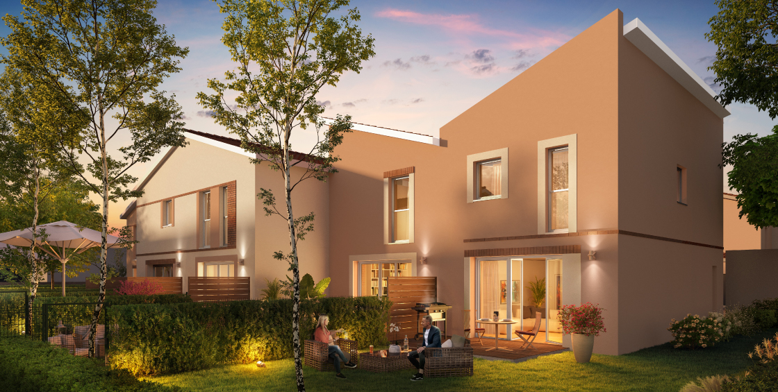 Programme immobilier neuf LES VILLAS JOAN