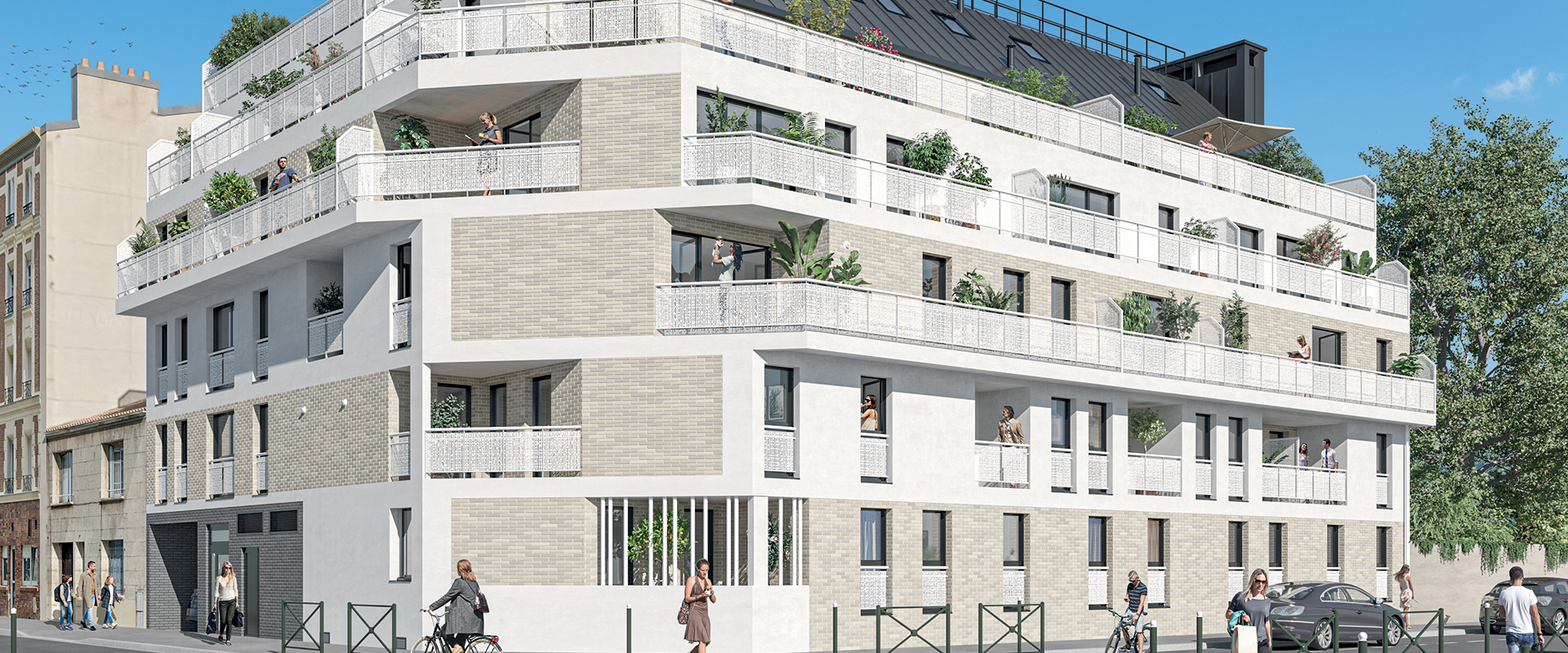 Programme immobilier neuf CONVERGENCE