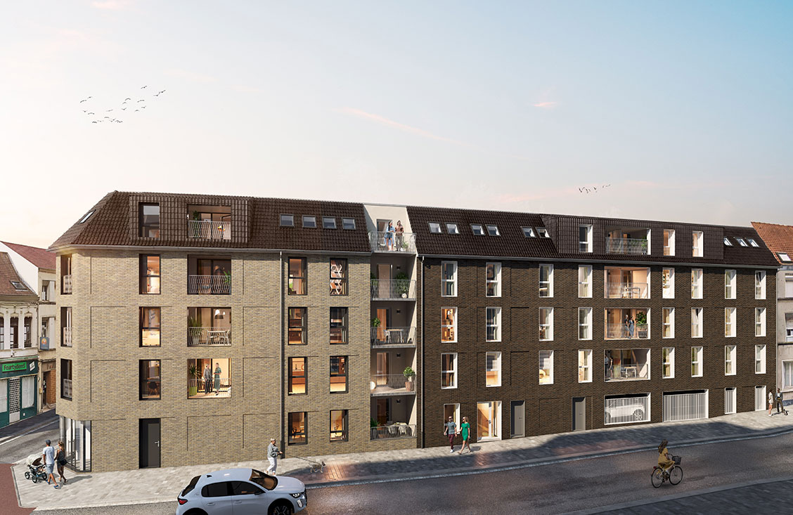 Programme immobilier neuf 6ème Art