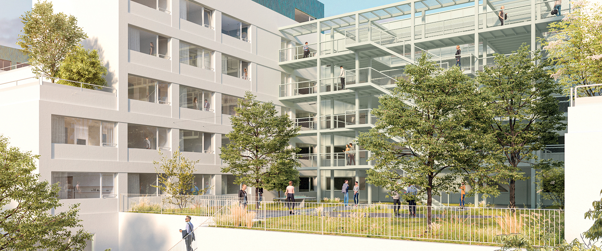 Programme immobilier neuf ACADEMIALES – CONNEXION