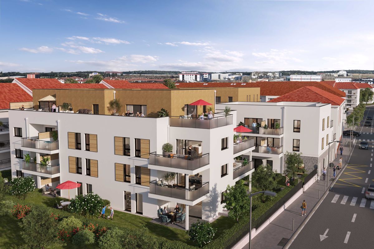 Programme immobilier neuf VILLA BOTANICA