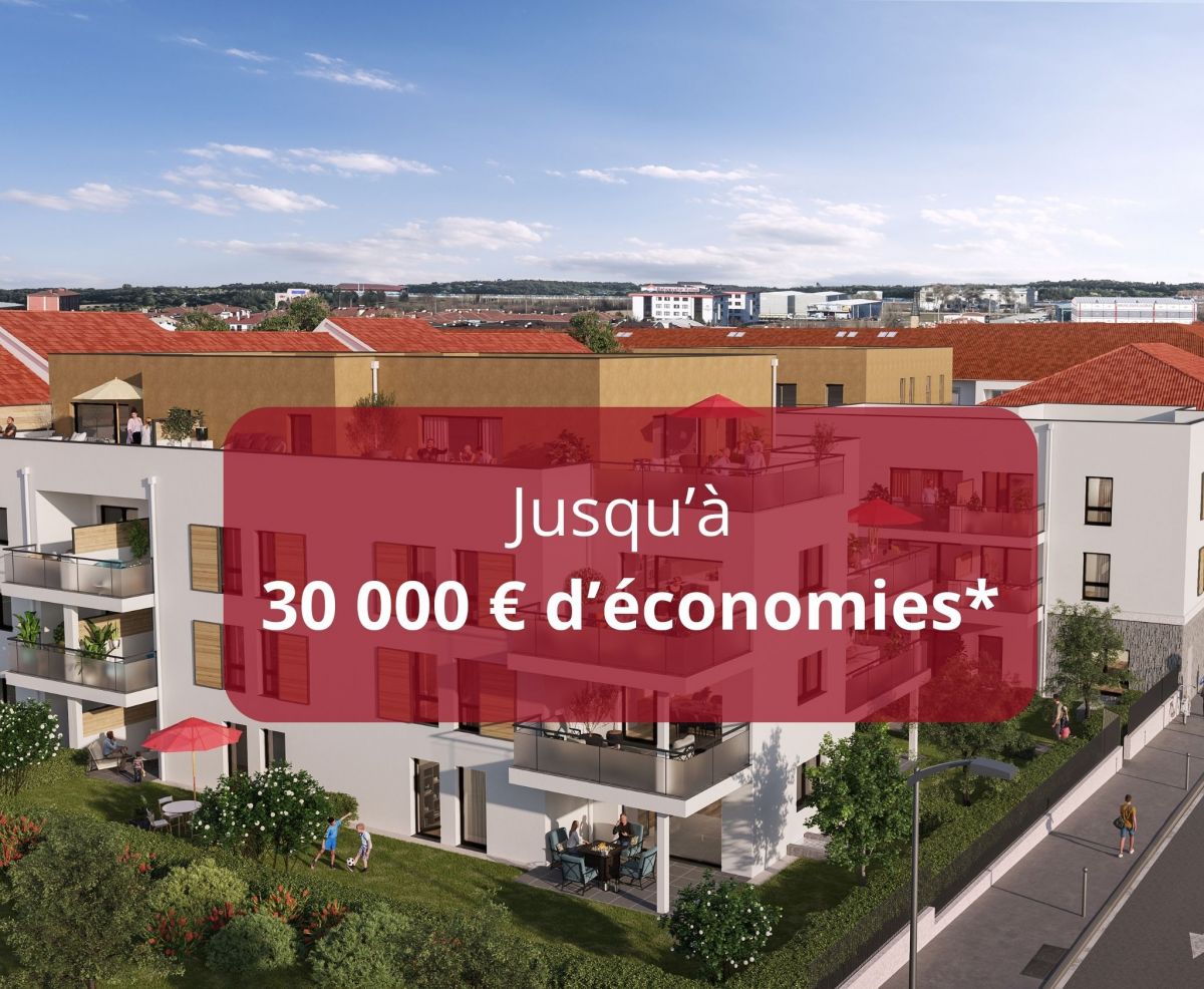 Programme immobilier neuf VILLA BOTANICA