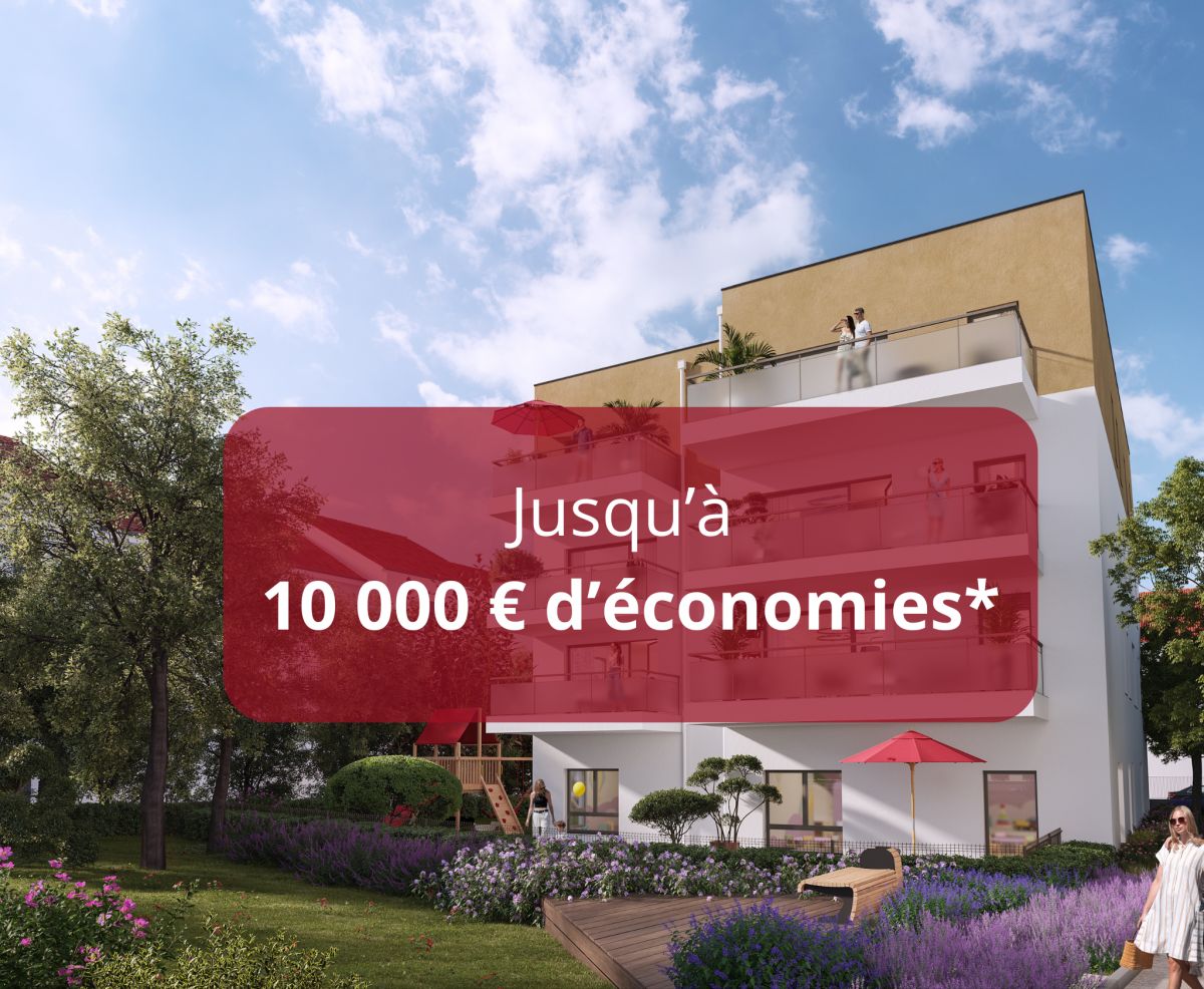 Programme immobilier neuf VILLA BOTANICA