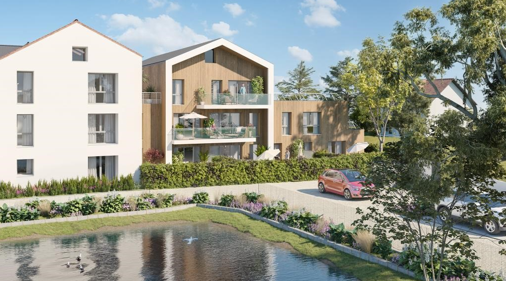 Programme immobilier neuf LE DOMAINE DE L&rsquo;APARTHE