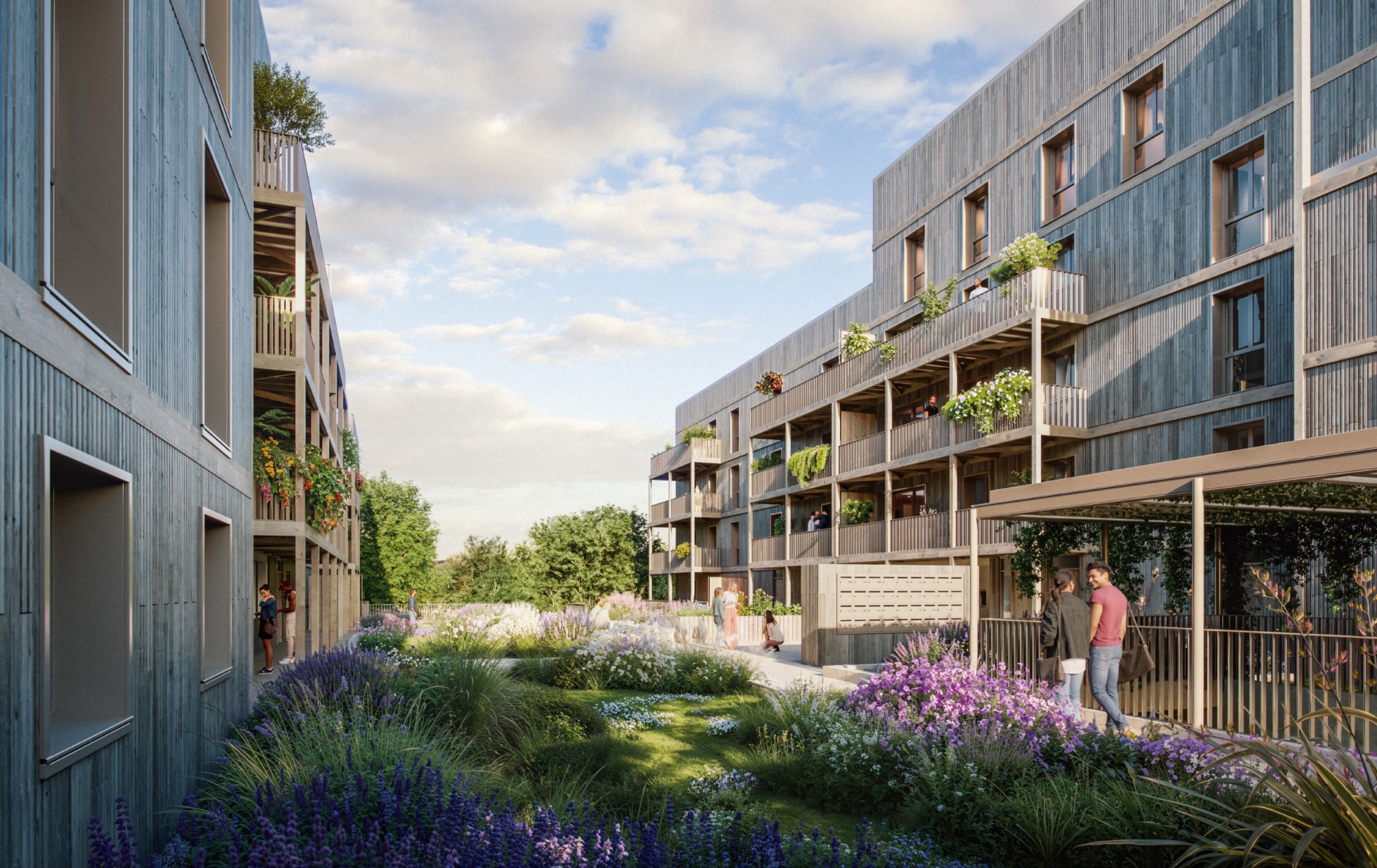 Programme immobilier neuf REFLET MARNE