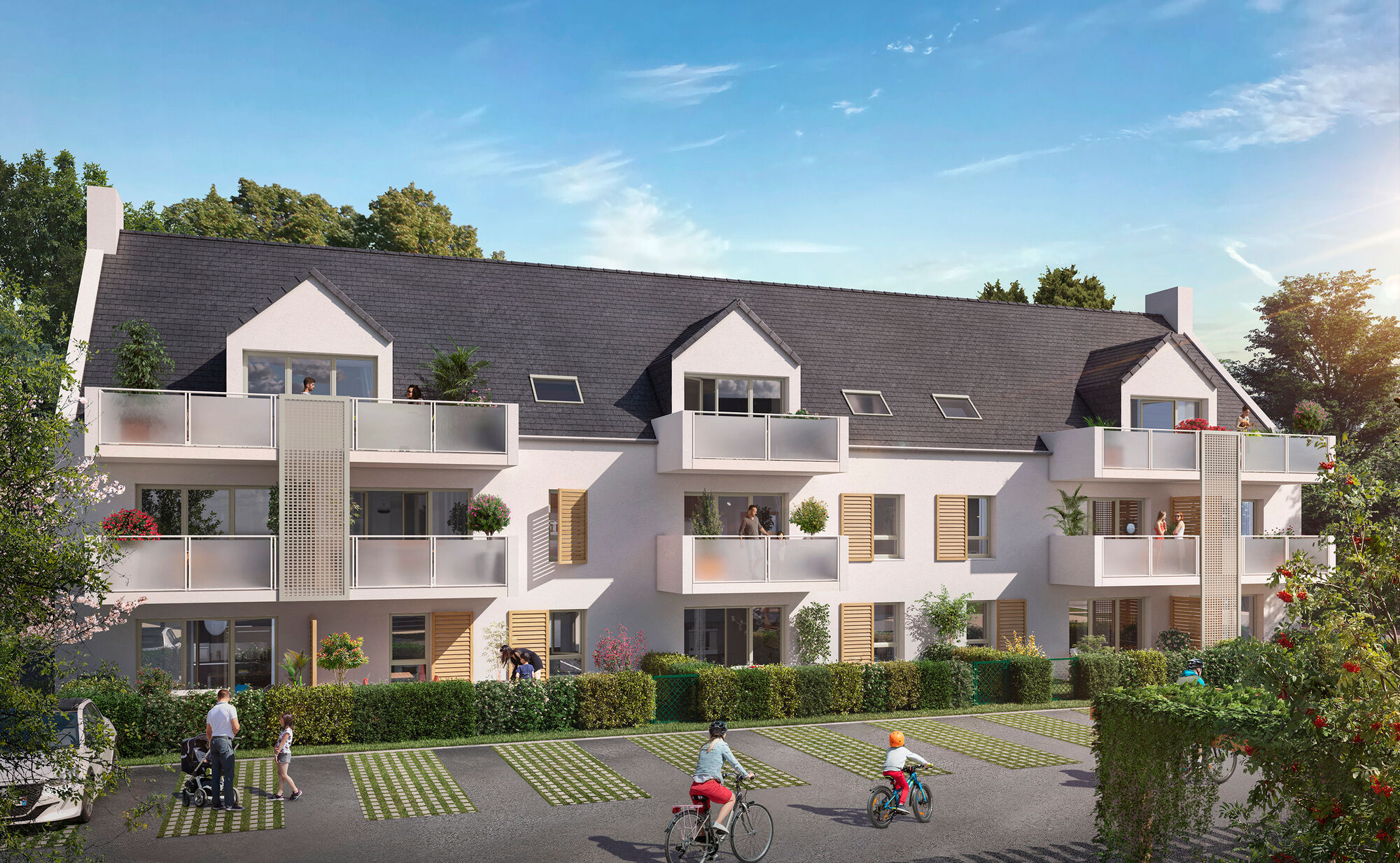 Programme immobilier neuf Lann Ar Mor